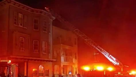 Woman rescued after fire breaks out in Dorchester building